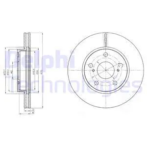 Brake Disc (BG4232)