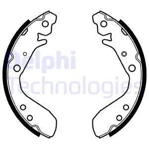 Brake Shoe Set (LS1984)