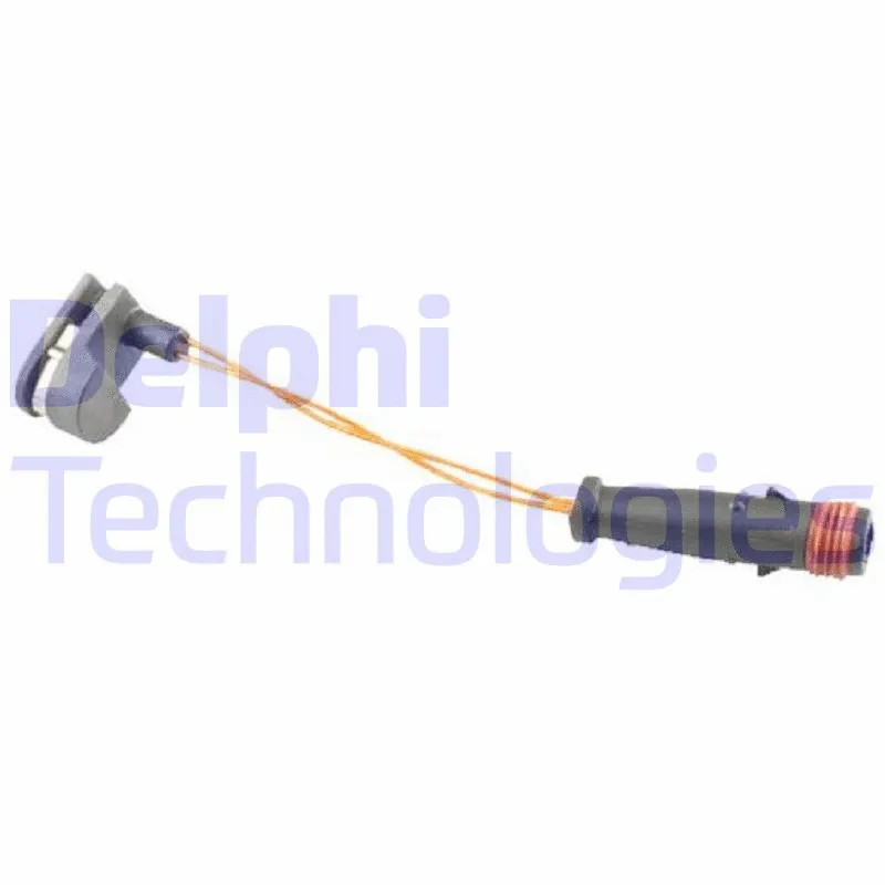 Warning Contact, brake pad wear (LZ0330)