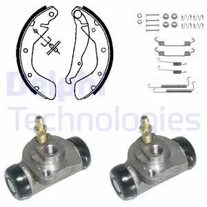 Brake Shoe Set (852)