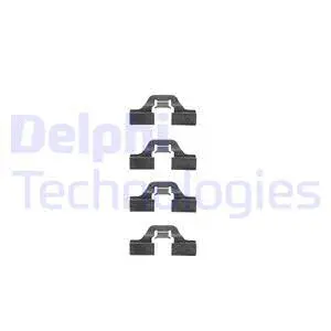 Accessory Kit, disc brake pad (LX0307)