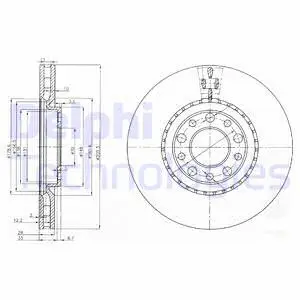 Brake Disc (BG3951)