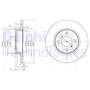 Brake Disc (BG3769)