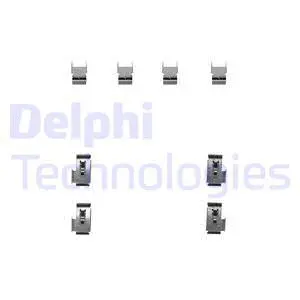 Accessory Kit, disc brake pad (LX0247)