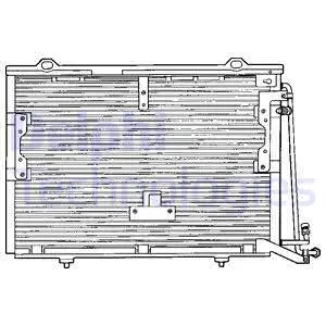 Condenser, air conditioning (TSP0225193)