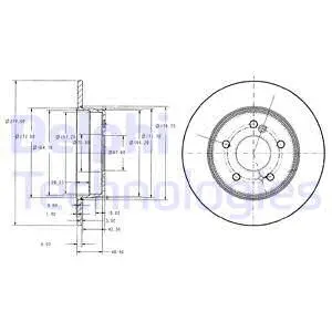 Brake Disc (BG3326)