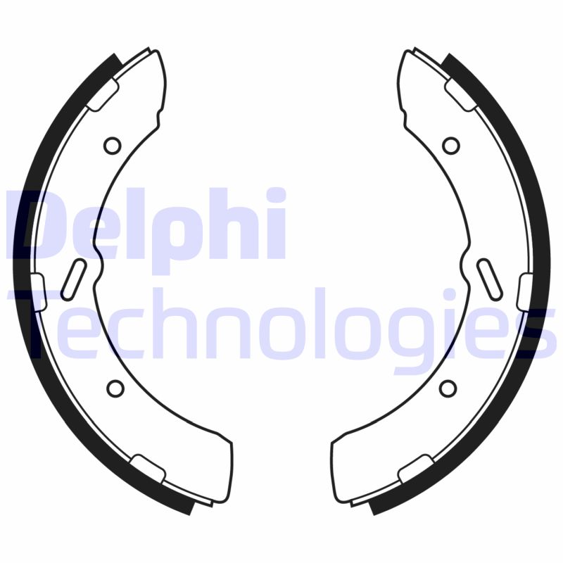 Brake Shoe Set (LS2185)