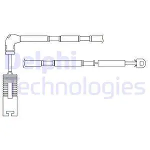 Warning Contact, brake pad wear (LZ0181)