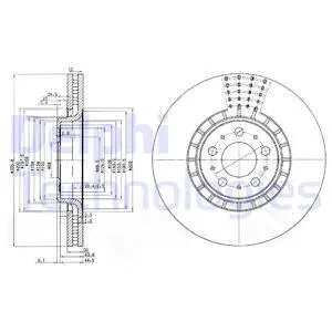 Brake Disc (BG9783C)
