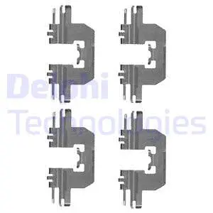 Accessory Kit, disc brake pad (LX0524)