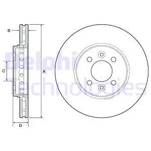 Brake Disc (BG4536)