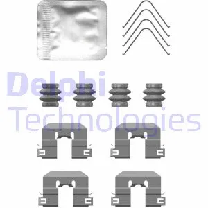 Accessory Kit, disc brake pad (LX0764)