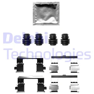 Accessory Kit, disc brake pad (LX0697)