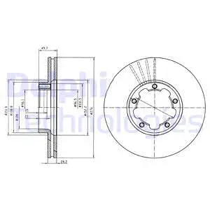 Brake Disc (BG4173)