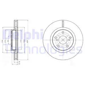 Brake Disc (BG4192)