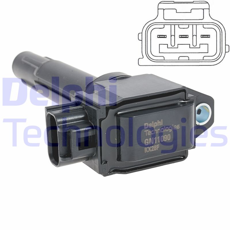 Ignition Coil (GN11090-12B1)