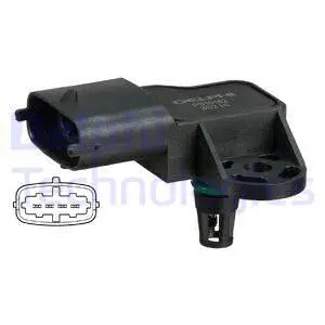 Sensor, intake manifold pressure (PS10182)