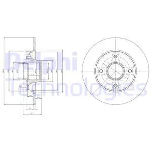 Brake Disc (BG9021RSC)