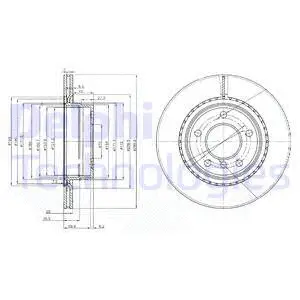 Brake Disc (BG3901)