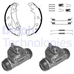 Brake Shoe Set (1056)