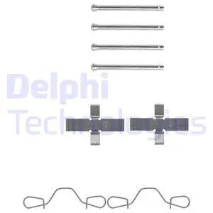 Accessory Kit, disc brake pad (LX0041)