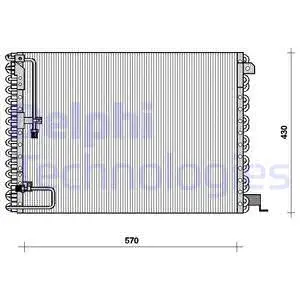 Condenser, air conditioning (TSP0225076)