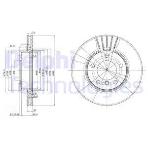 Brake Disc (BG2623)