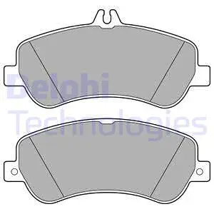 Brake Pad Set, disc brake (LP2146)