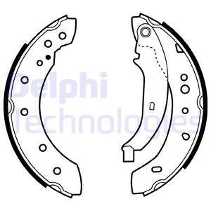Brake Shoe Set (LS1972)