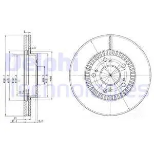 Brake Disc (BG3720)