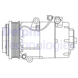 Compressor, air conditioning (CS20306)