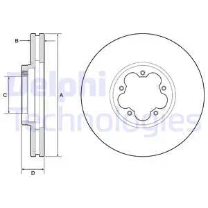 Brake Disc (BG9176C)