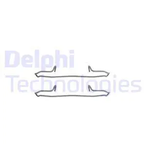 Accessory Kit, disc brake pad (LX0223)