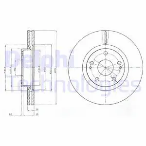 Brake Disc (BG4113)