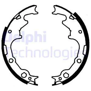 Brake Shoe Set (LS1780)