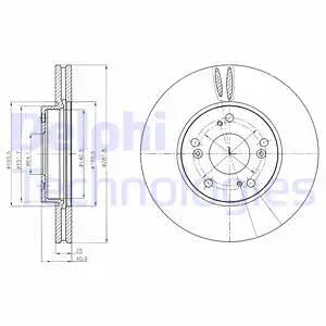 Brake Disc (BG4186)