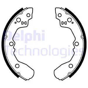 Brake Shoe Set (LS1932)
