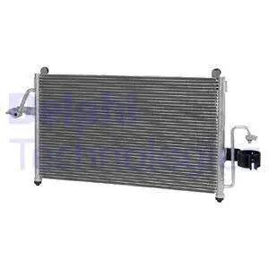 Condenser, air conditioning (TSP0225146)