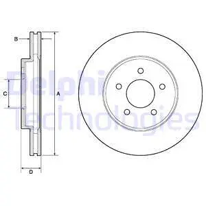 Brake Disc (BG4120)