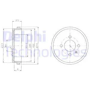 Brake Drum (BF409)