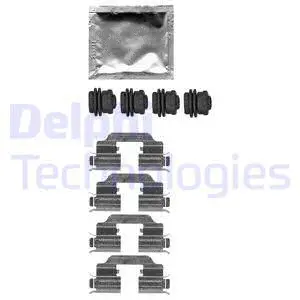 Accessory Kit, disc brake pad (LX0665)