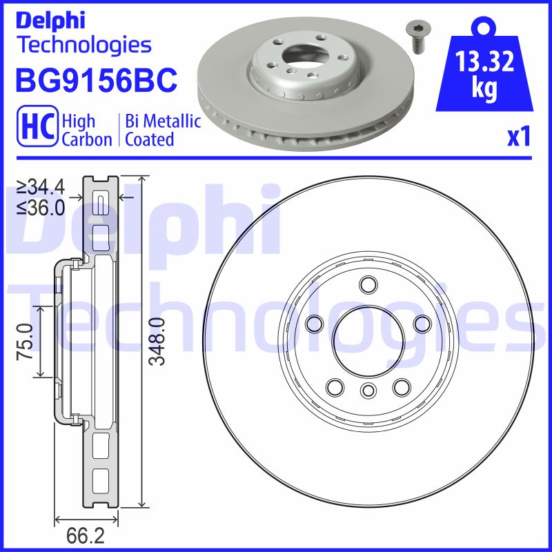 Brake Disc (BG9156BC)