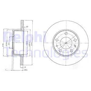 Brake Disc (BG3753)