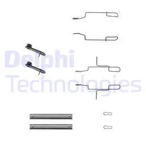Accessory Kit, disc brake pad (LX0219)