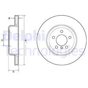 Brake Disc (BG4752C)