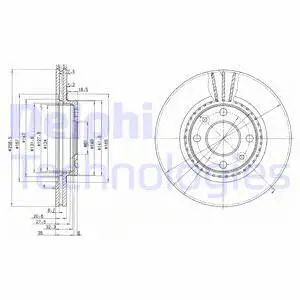 Brake Disc (BG2625C)
