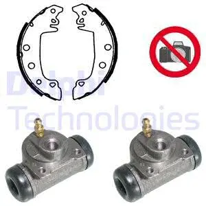 Brake Shoe Set (KP785)
