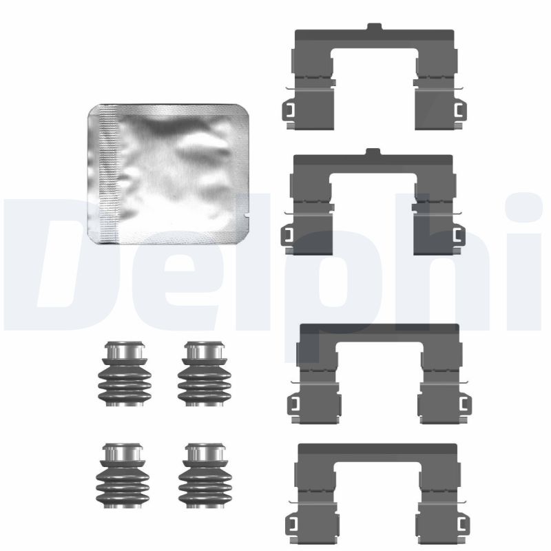 Accessory Kit, disc brake pad (LX0754)