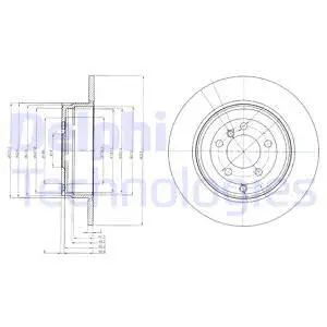 Brake Disc (BG4066)