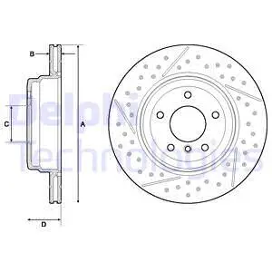 Brake Disc (BG4714C)
